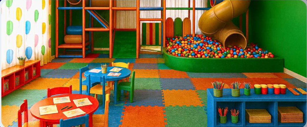 Lazer infantil