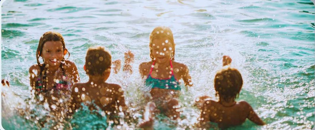 Piscina infantil