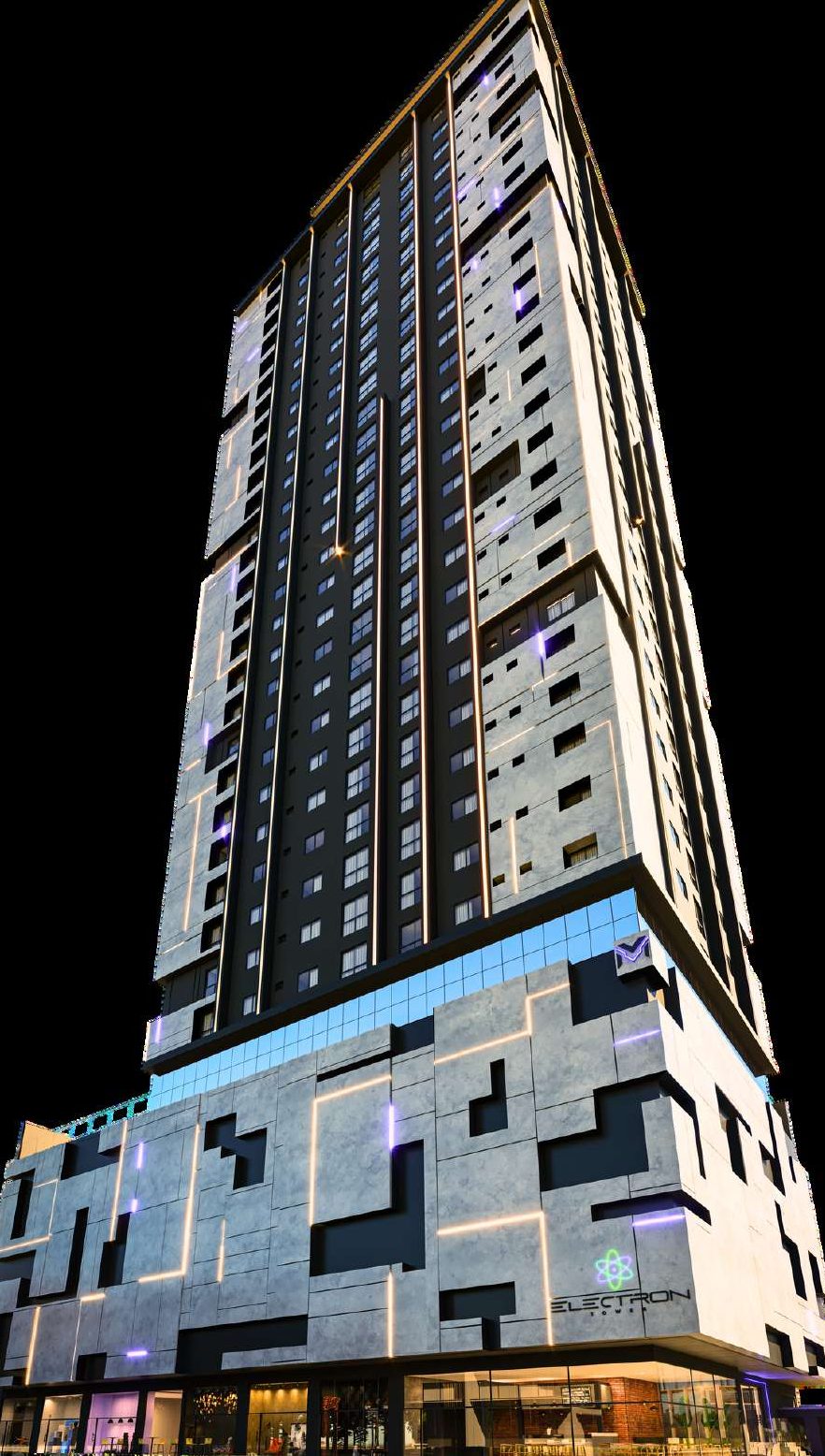 Electron Tower