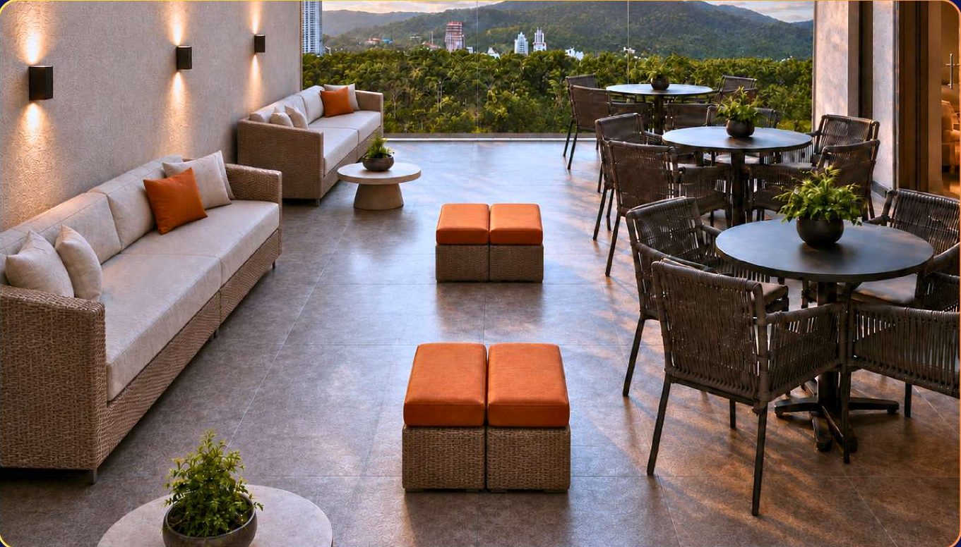 Lounge externo