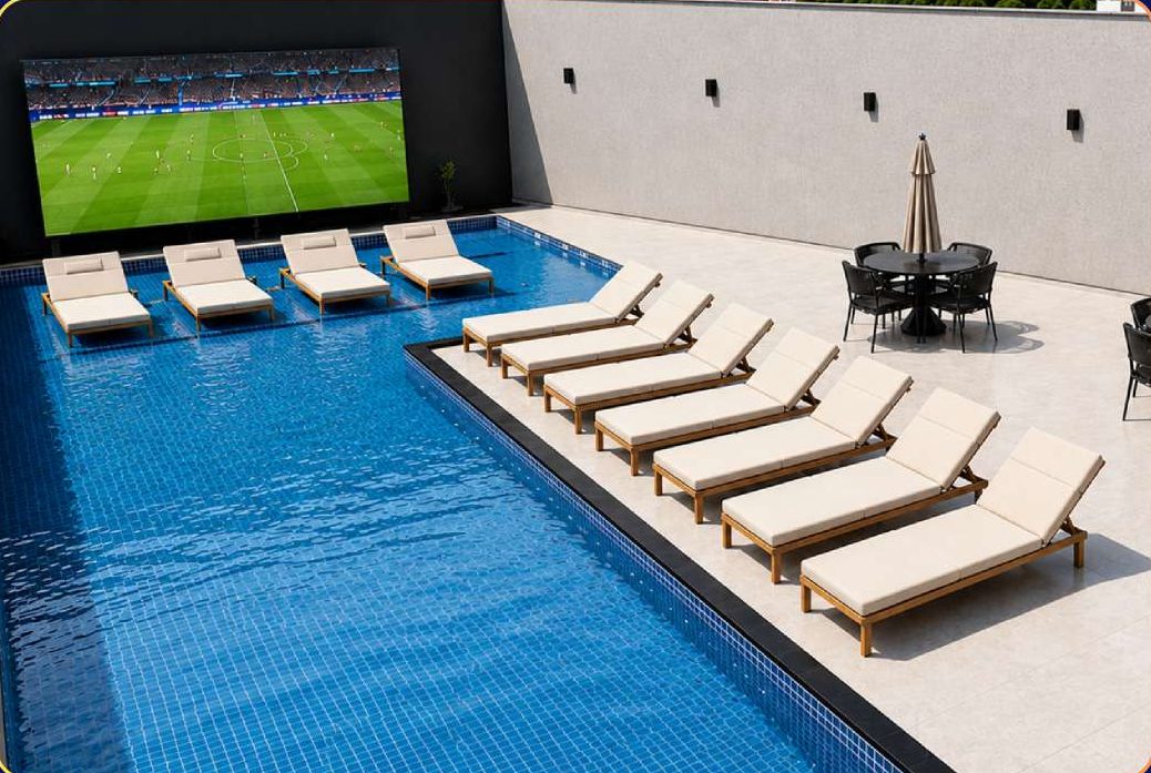 Piscina externa