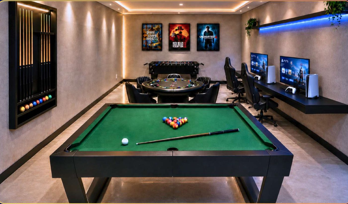 Sala de jogos