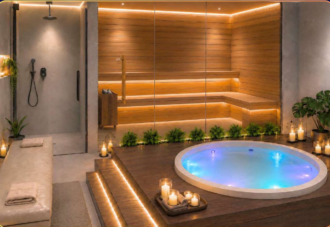 Spa sensorial